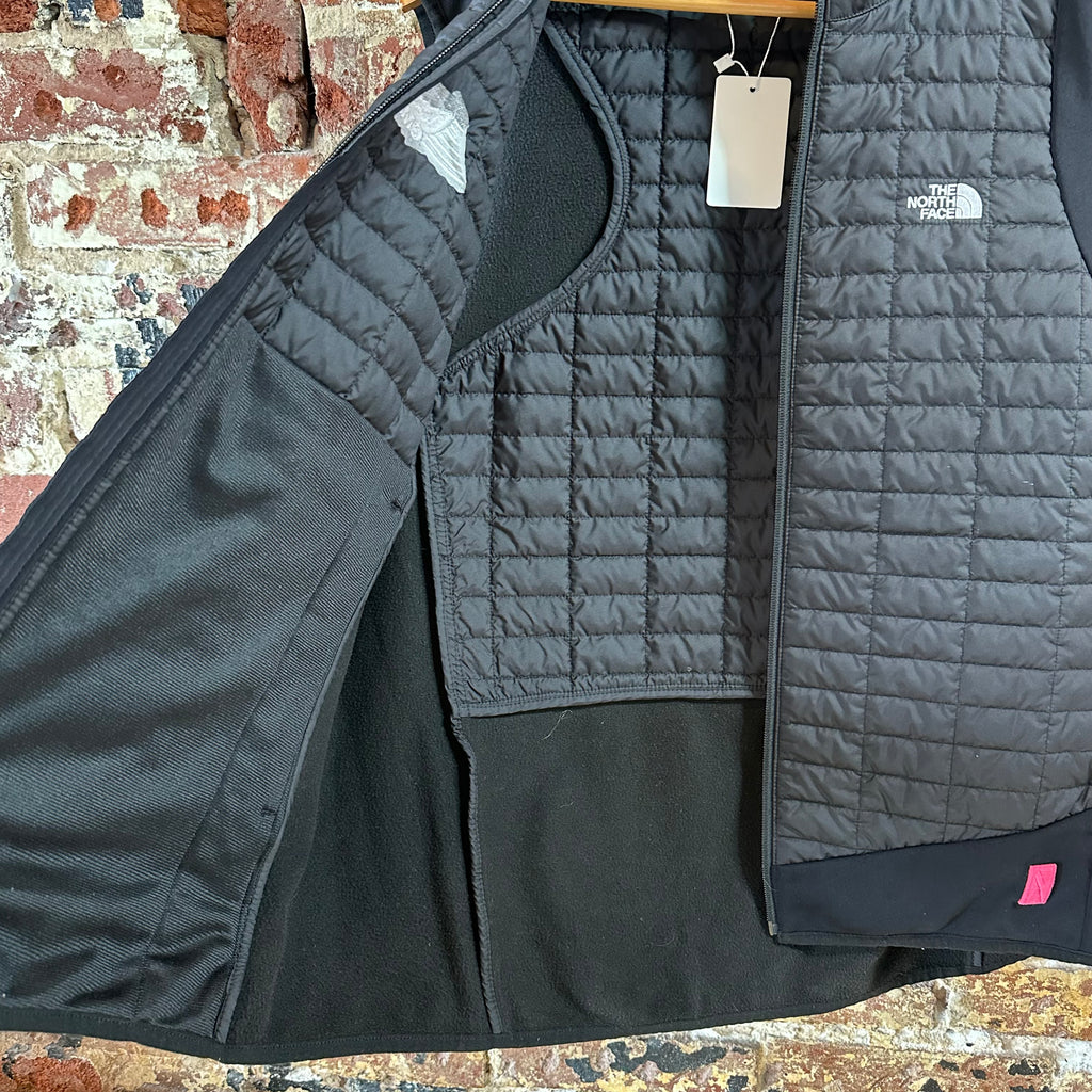 North Face Womens XL Black Vest