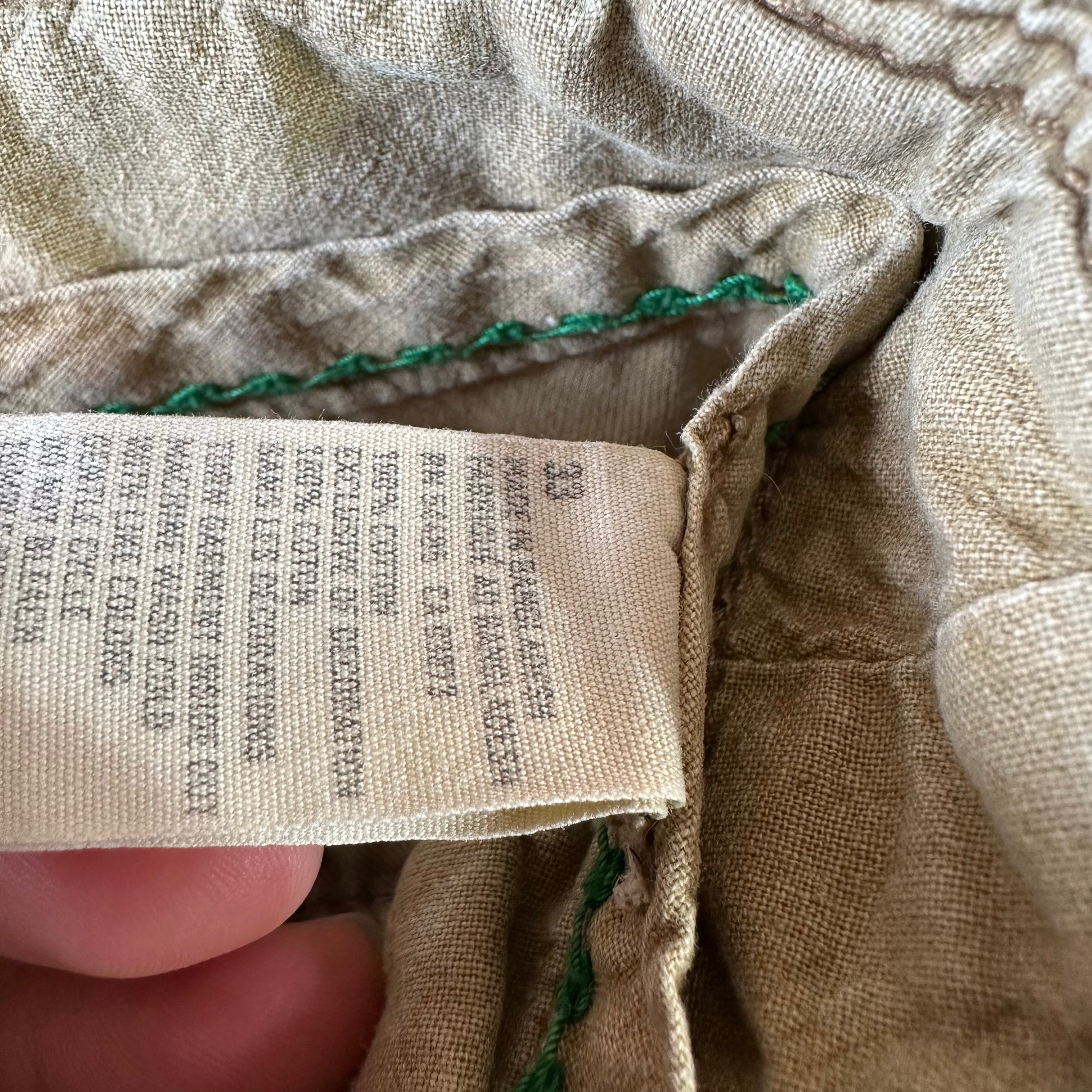 American Eagle Outfitters Classic Length Cargo Shorts Mens 33 Tan 11" inseam