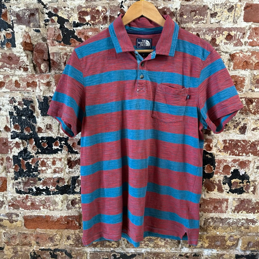 North Face Mens Medium Polo