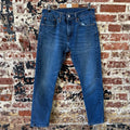 Levi's Tapered Leg Blue Jeans Mens Size 34x34 Levis