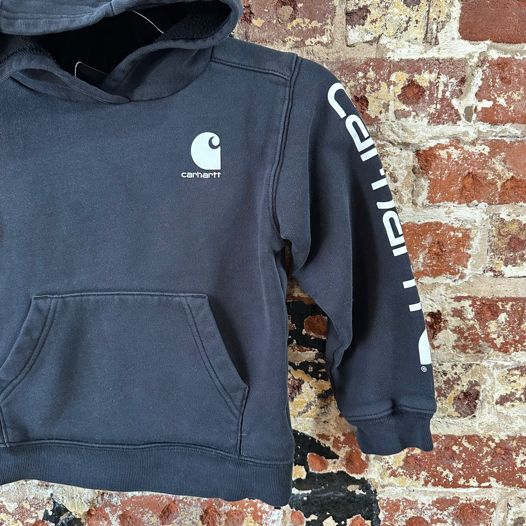 Carhartt Boys 5 Black Hoodie