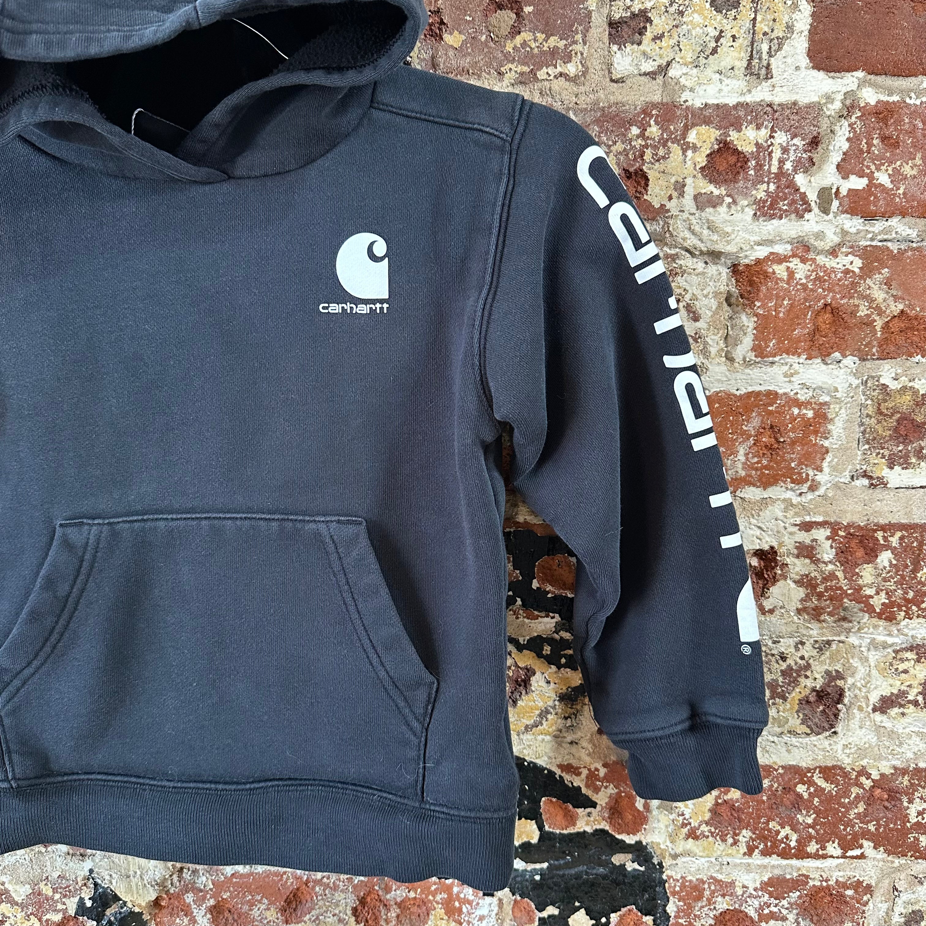 Carhartt Boys 5 Black Hoodie