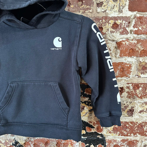 Carhartt Boys 5 Black Hoodie