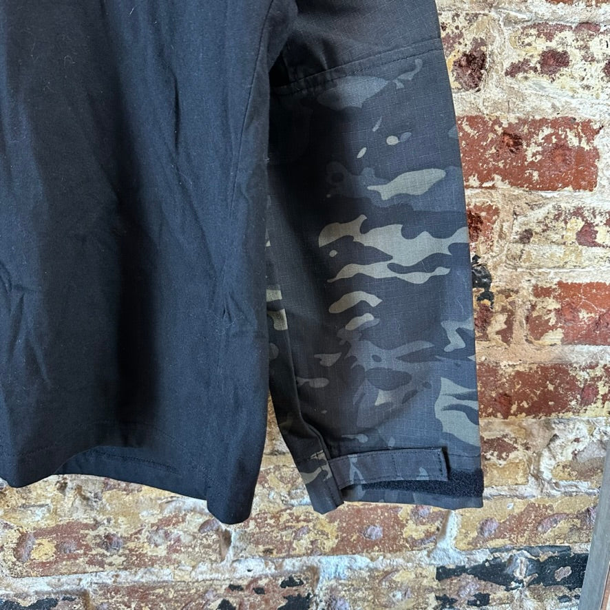 DOGear Medium L/S 1/4 Black Tactical Shirt