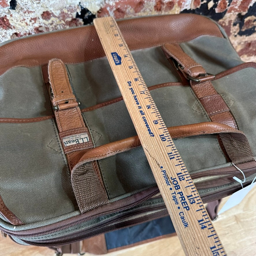 LL Bean Messenger Briefcase bag