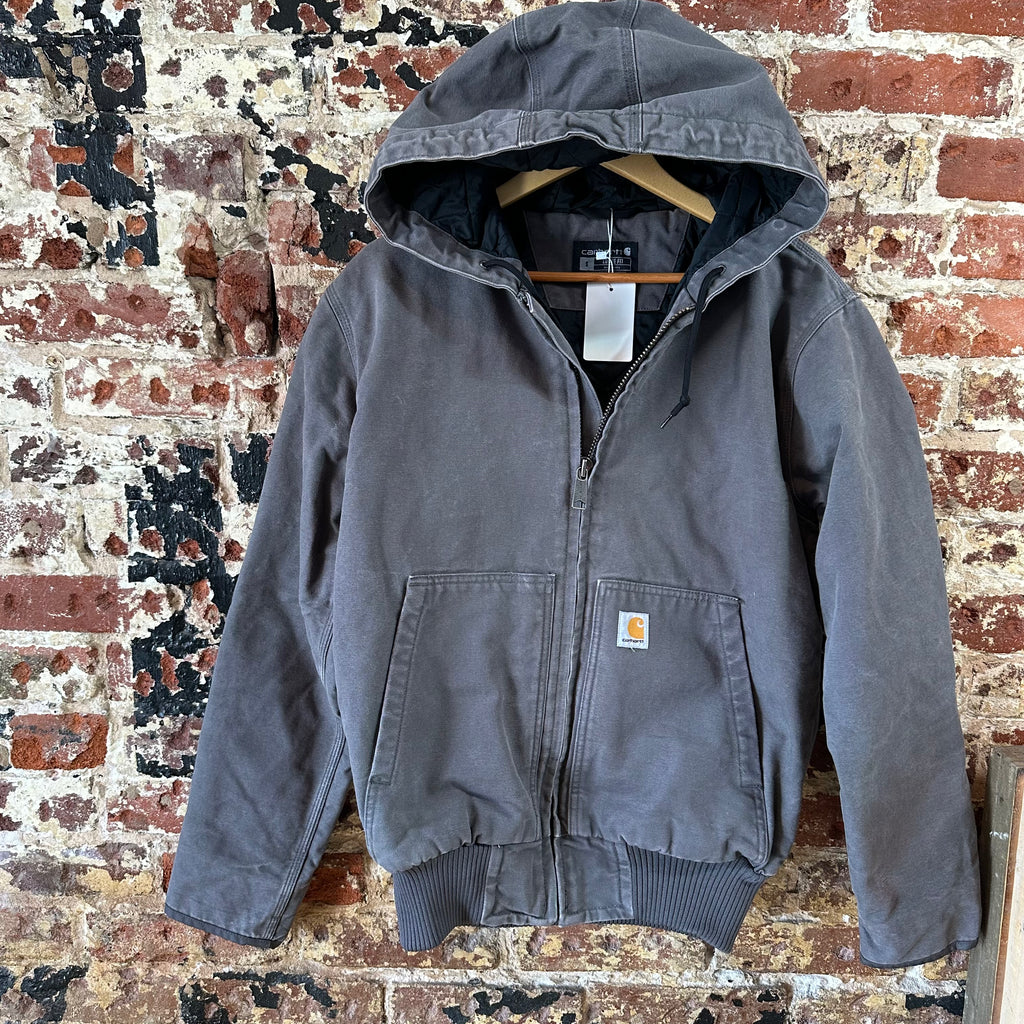 Carhartt J130 Mens Small Gray Jacket
