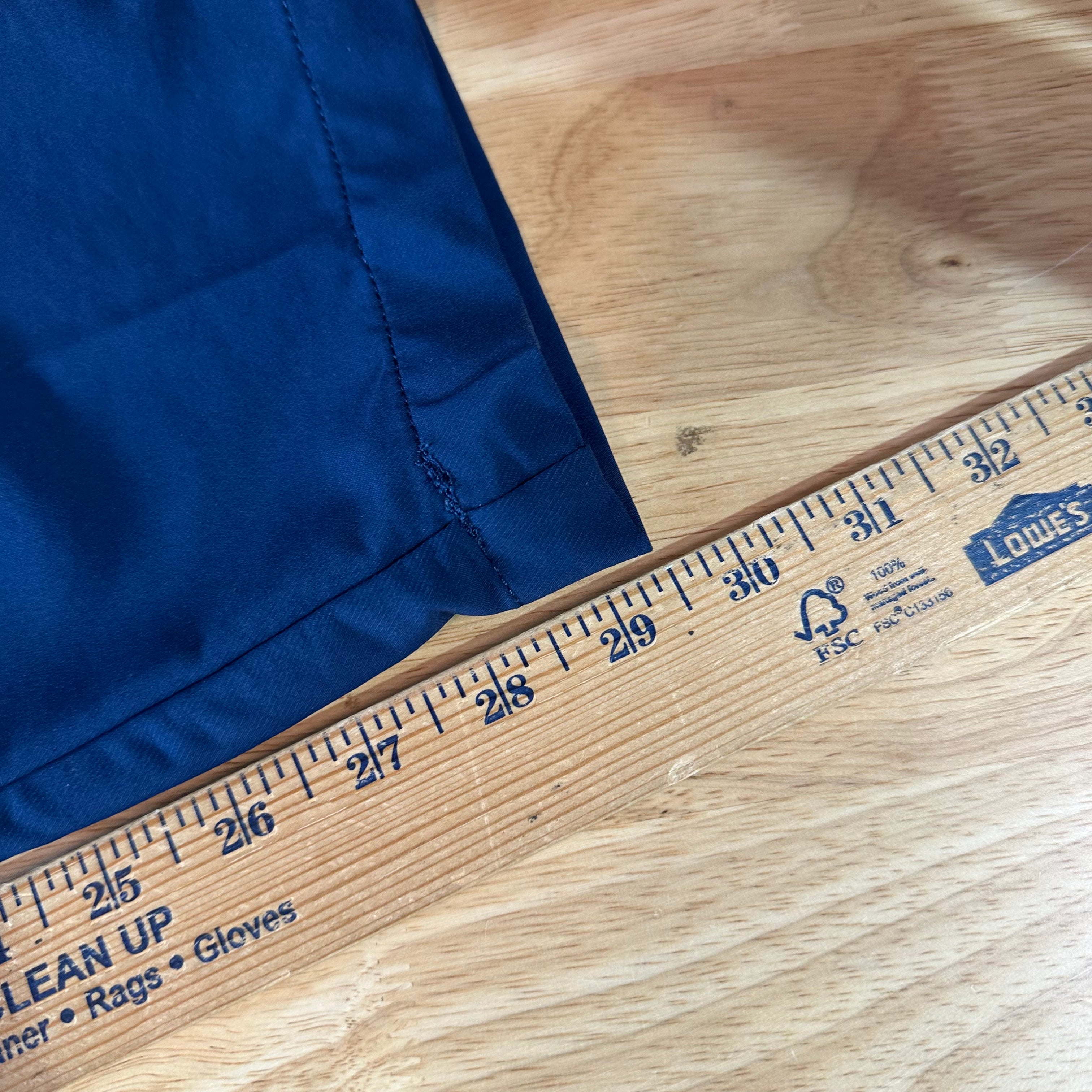 Under Armour Mens 34x30 Blue Pants