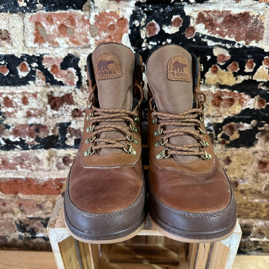 Sorel Waterproof Mens 10 Brown Boots