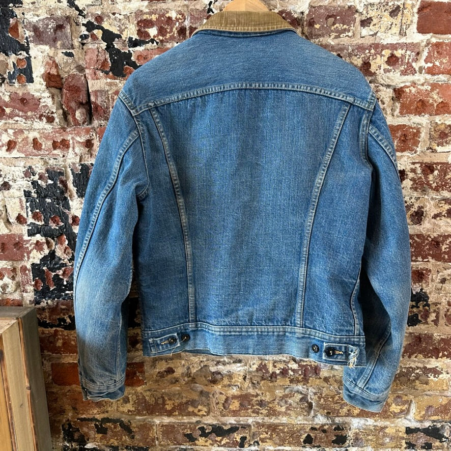 VTG Lee Storm Rider Mens Medium Jean Jacket
