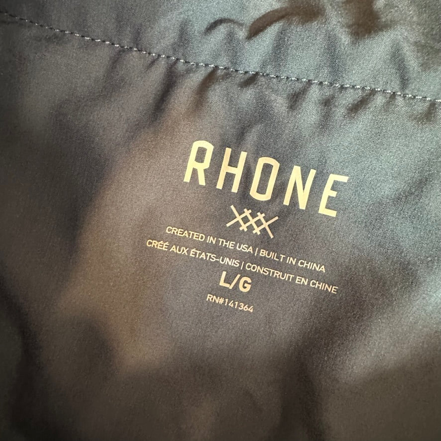 Rhone Gray Shorts Mens Large