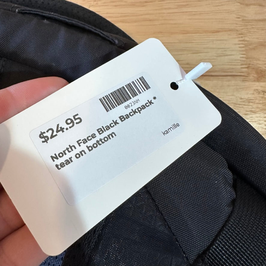 The North Face Borealis Backpack Black