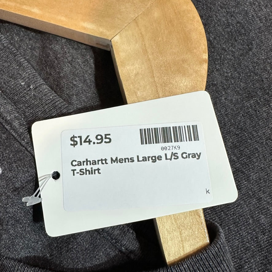 Carhartt Mens Large L/S T-Shirt
