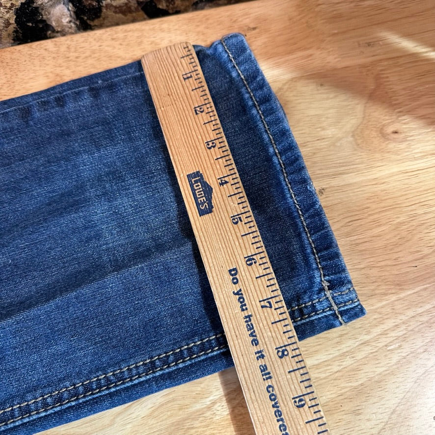 Rock N Roll Mens 32x30 Straight Jeans