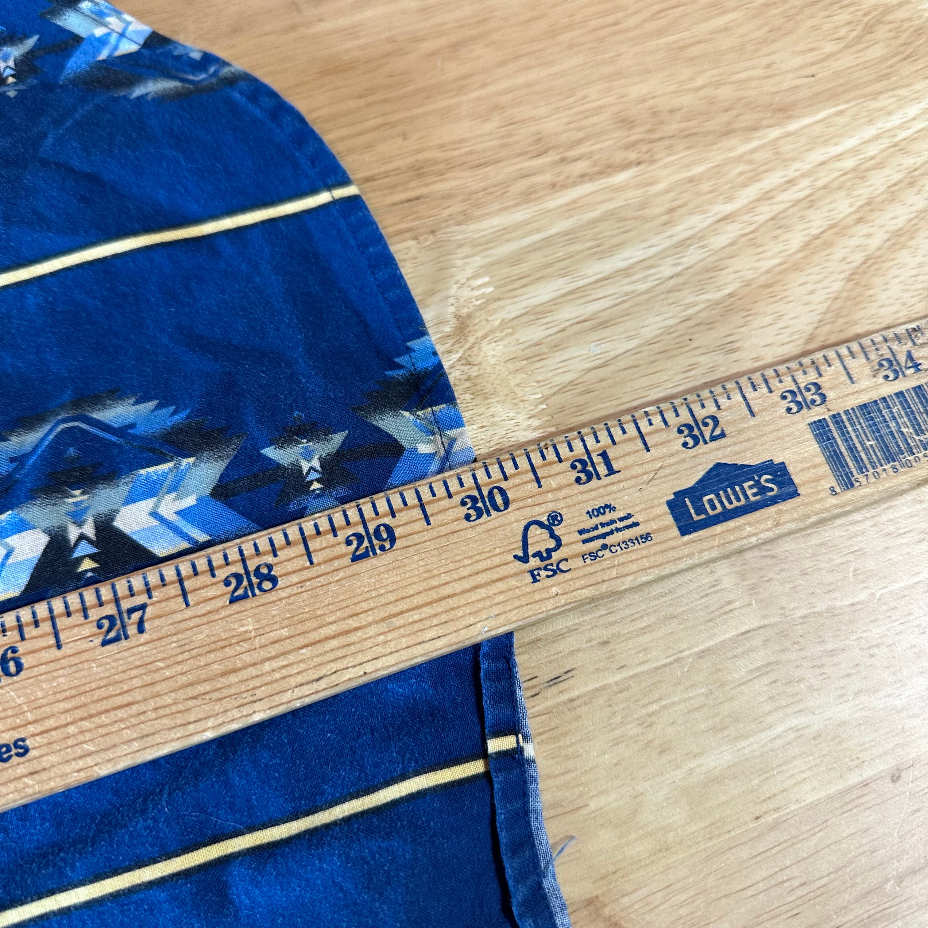 VTG Wrangler Mens Medium Aztec Western Shirt