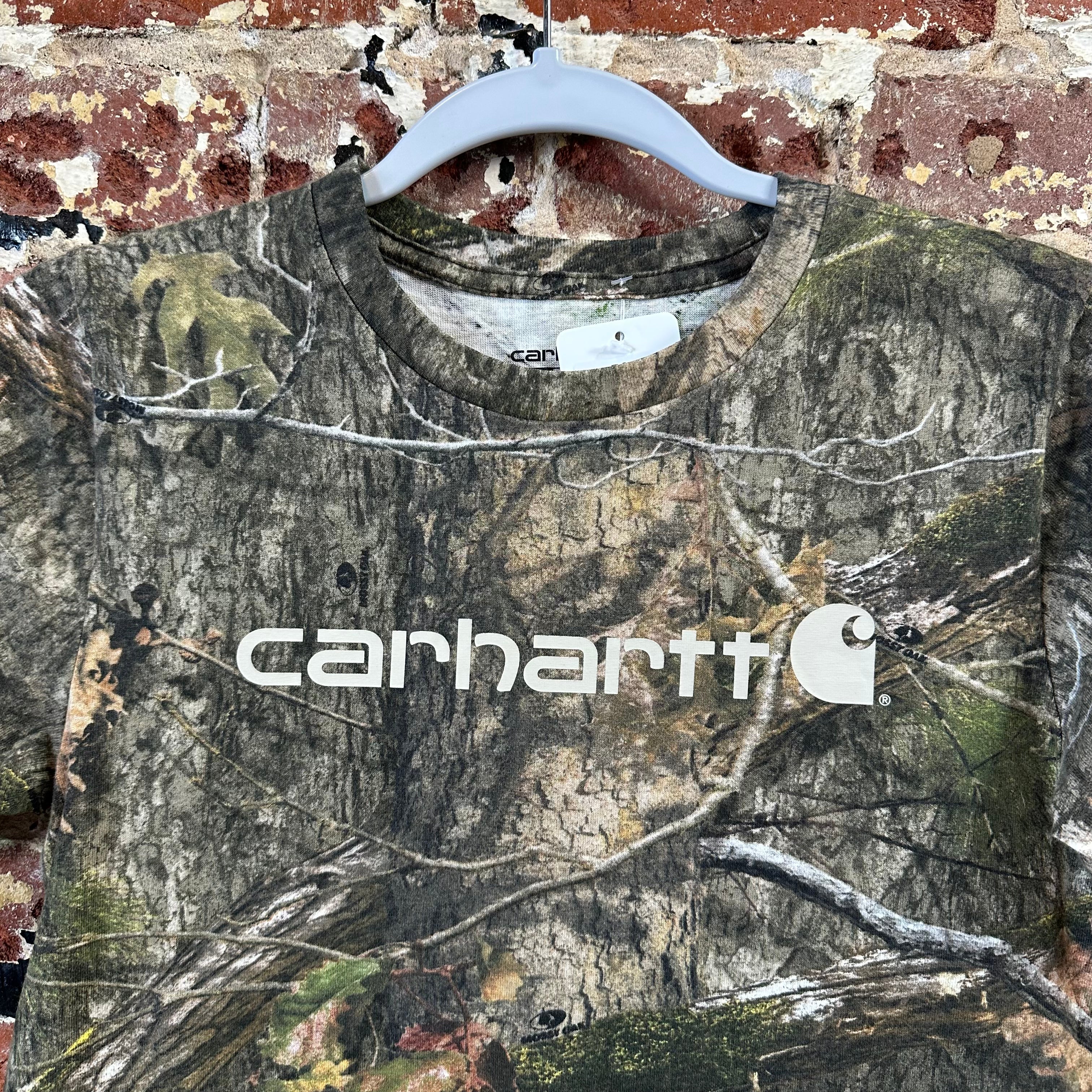Carhartt Short Sleeve Camo T-Shirt Boys Medium