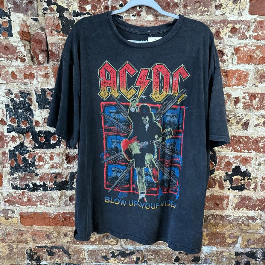AC/DC Large S/S T-Shirt