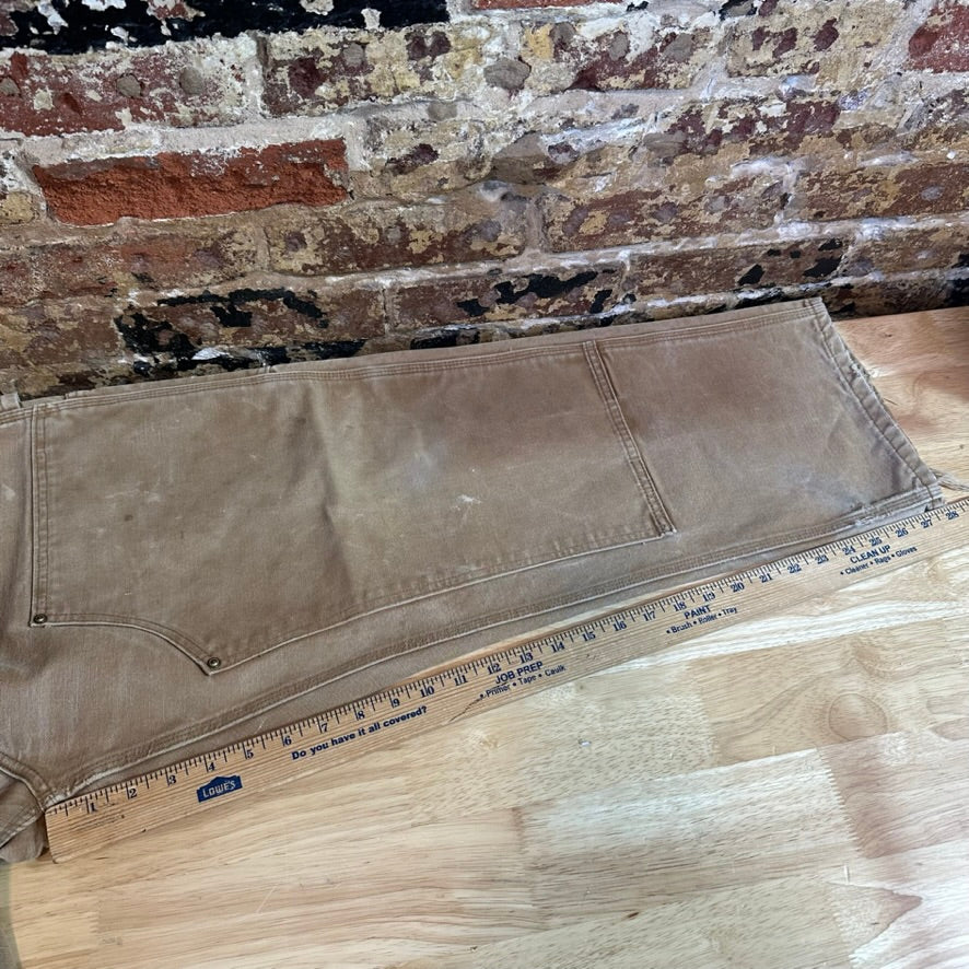 Carhartt B01 BRN Mens 38x32 Double Knee Pants