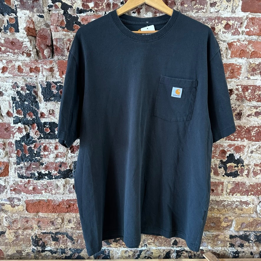 Carhartt Men's XL S/S Black T-Shirt