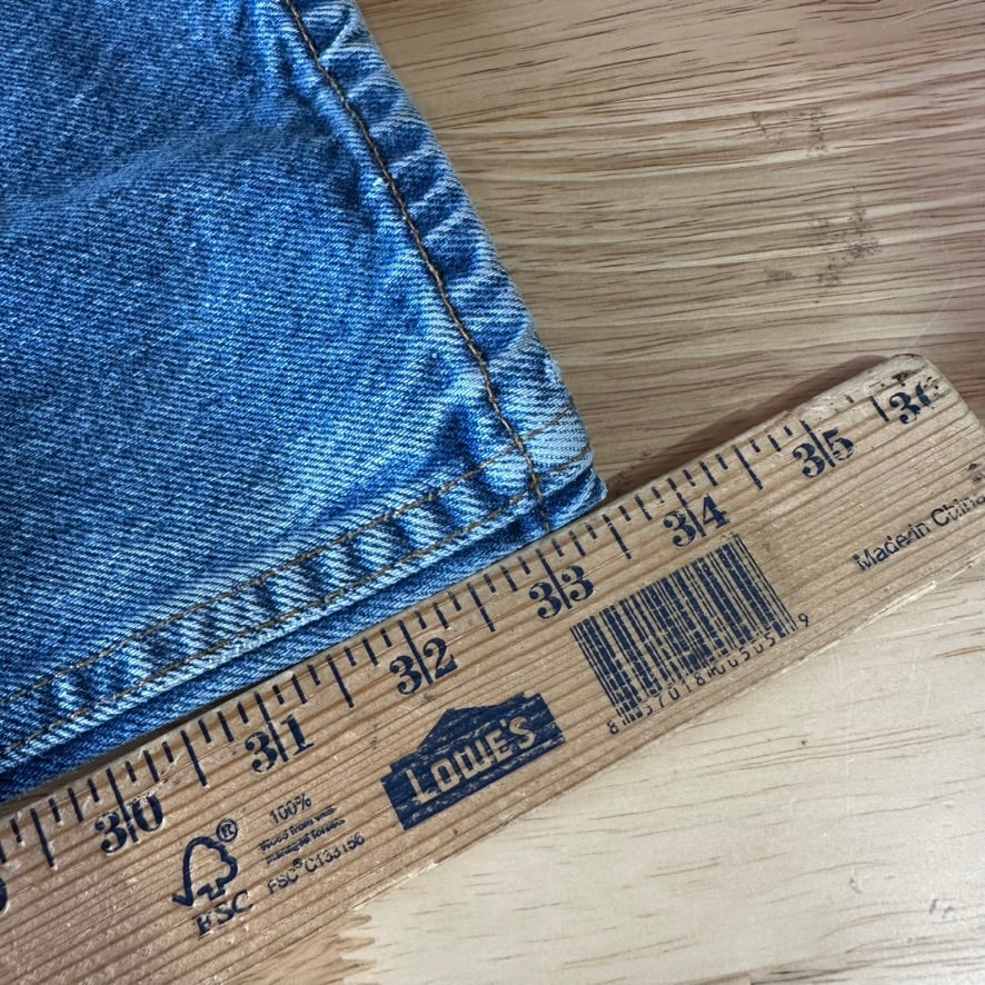 VTG Levis 505 Mens 34x34 Blue Jeans