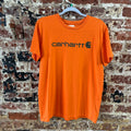Carhartt Short Sleeve Orange T-Shirt Boys XL