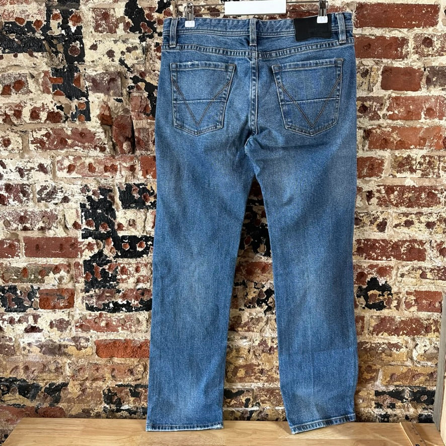 Rock N Roll Mens 32x32 Blue Jeans