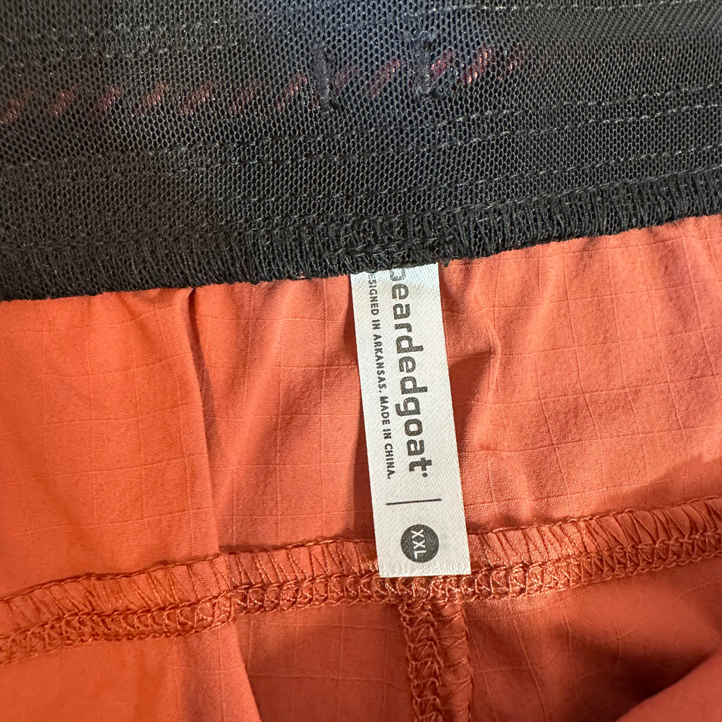 Bearded Goat Mens 2XL Shorts NEW