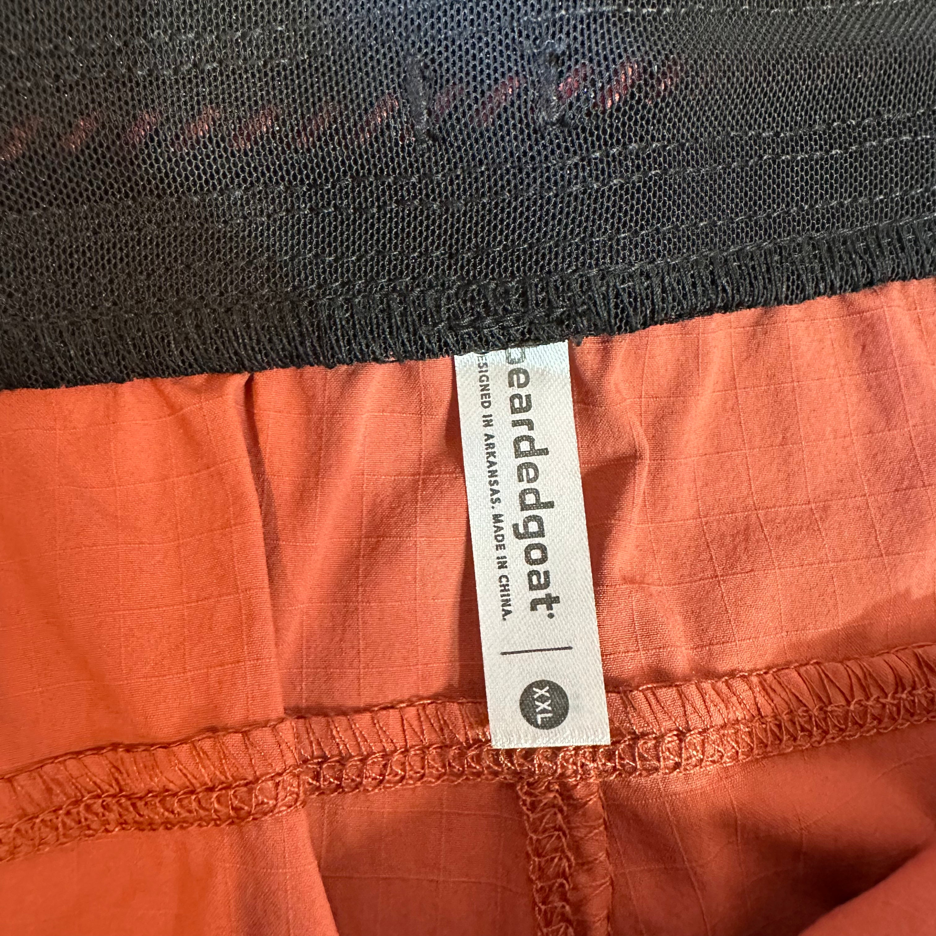 Bearded Goat Mens 2XL Shorts NEW