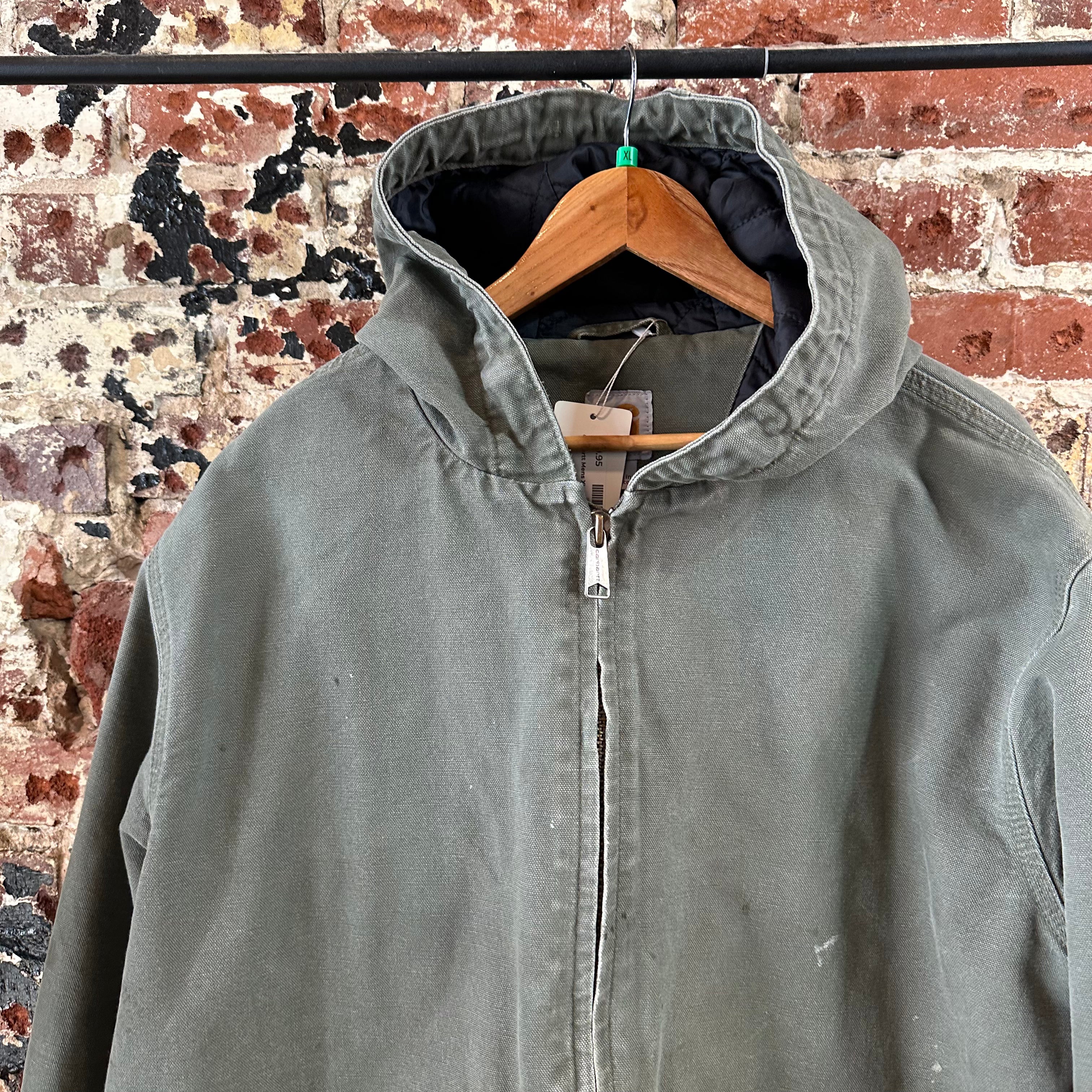 Carhartt Green MOS Jacket Mens XL