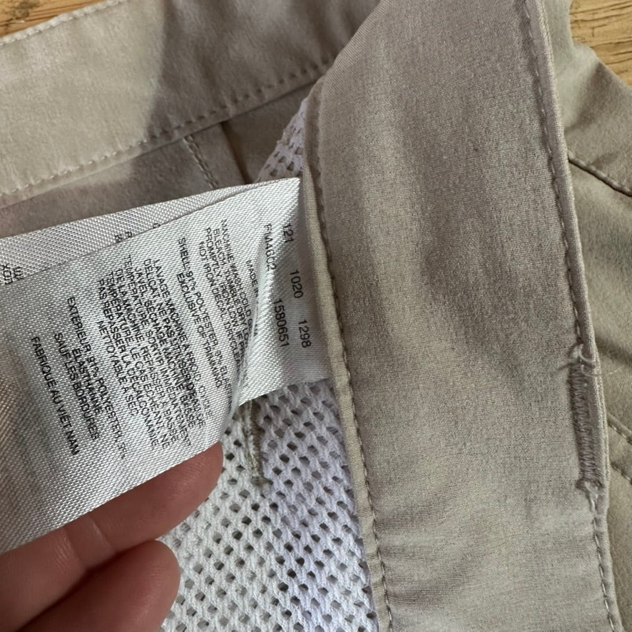 Columbia PFG Shorts Mens 38 Tan Fishing Outdoor Hiking 9.75" inseam