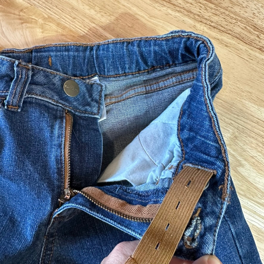 Carhartt Boys 10 Blue Jeans