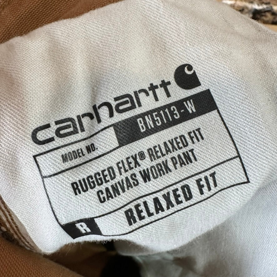 Carhartt Womens 16 Brown Pants