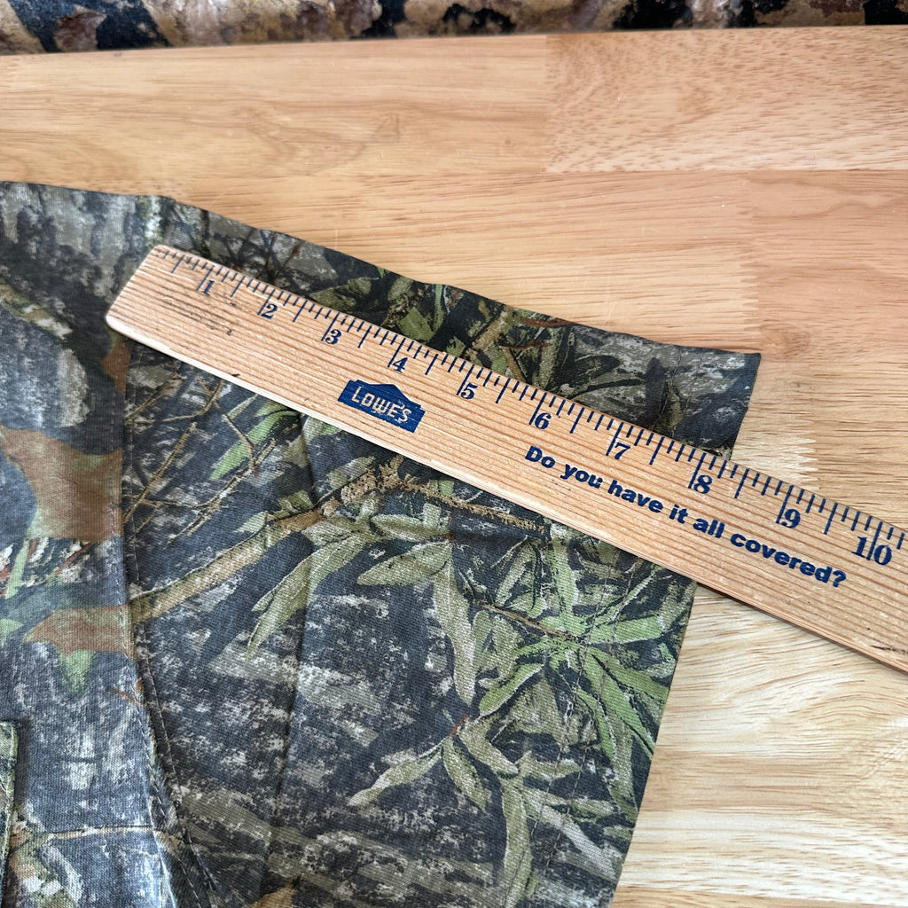 Russell Large S/S Camo T-Shirt NEW