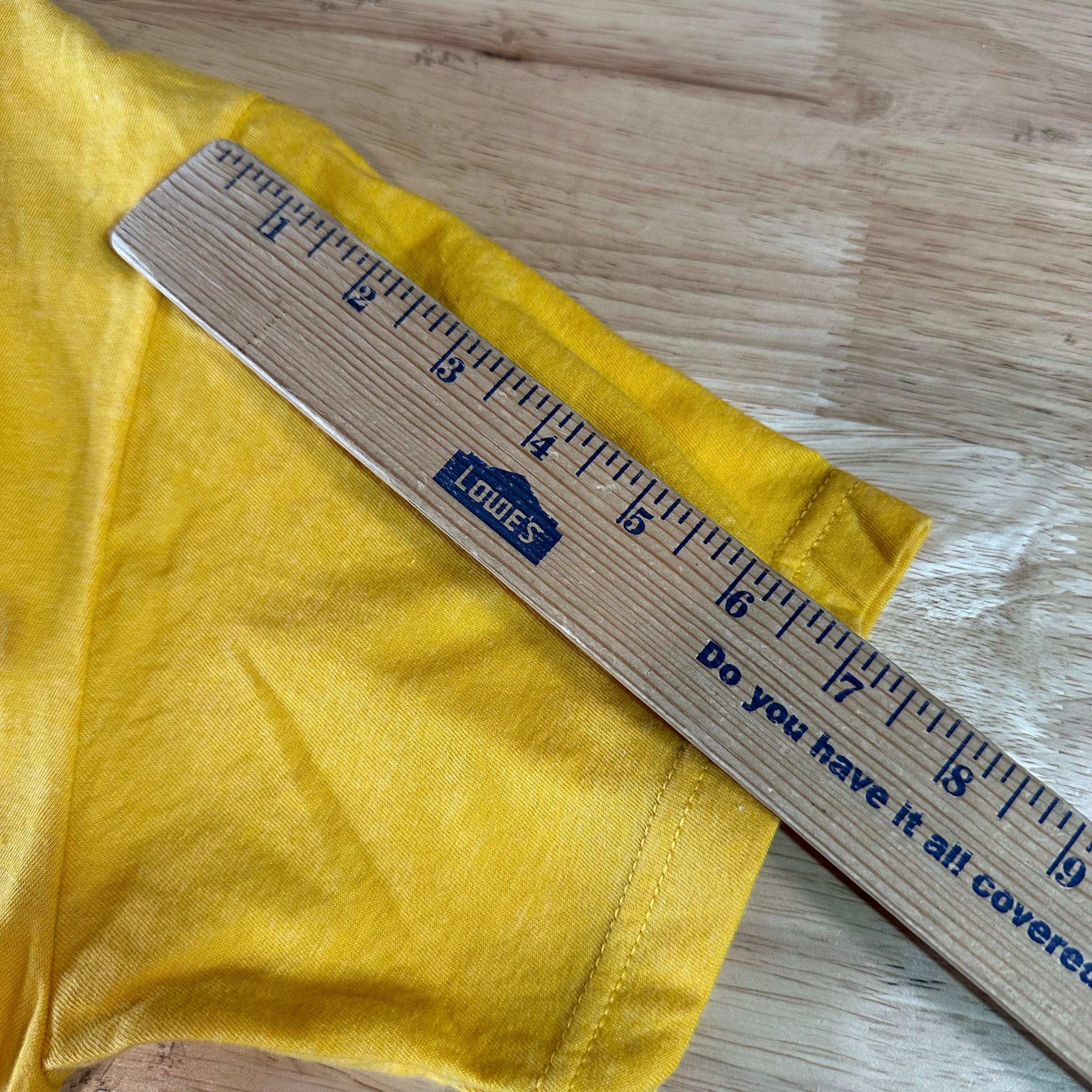 Harley Davidson Men's Small Short Sleeve Yellow T-Shirt NEW