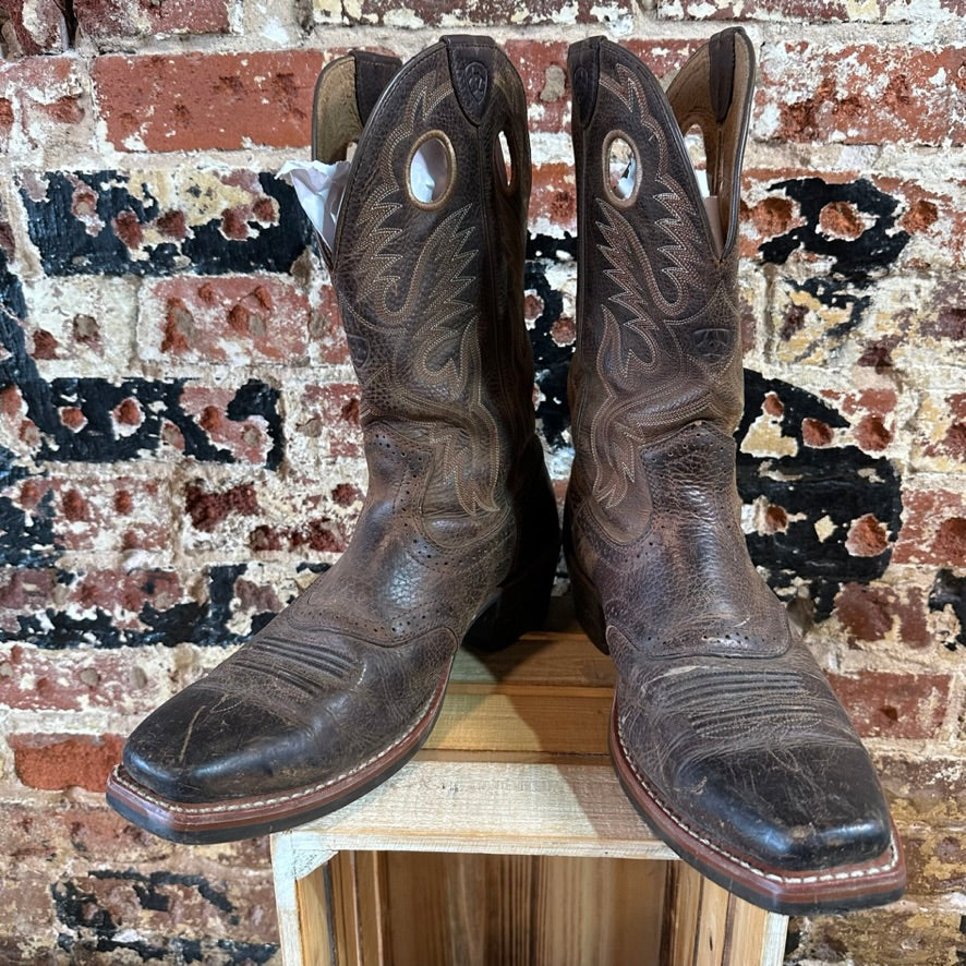 Ariat Mens 13D Brown Boots