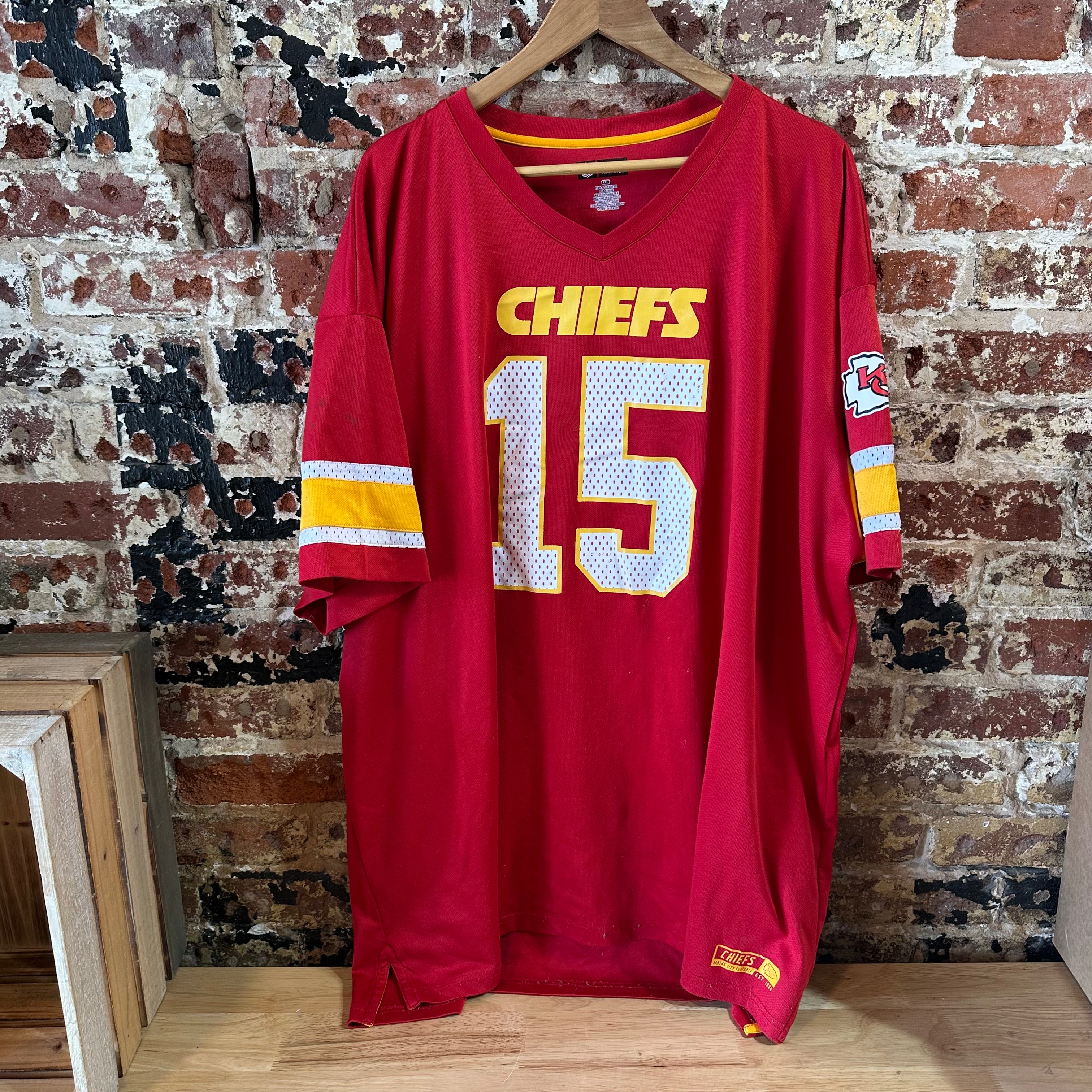 NFL Chiefs Mens 4XL Jersey