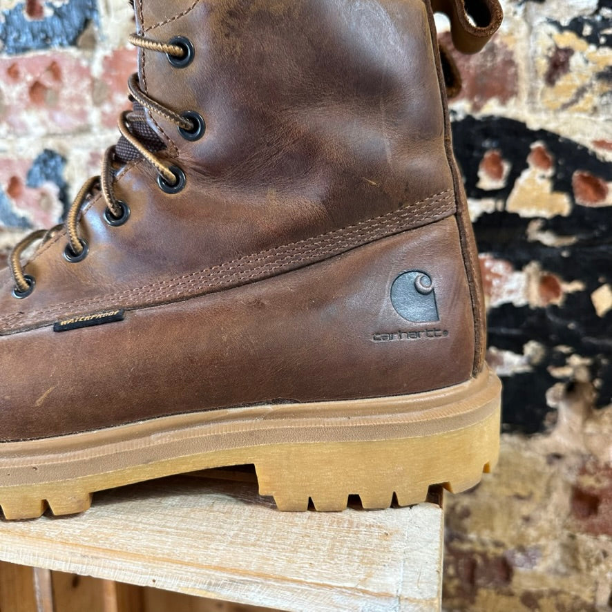 Carhartt Mens 8D Waterproof Boots