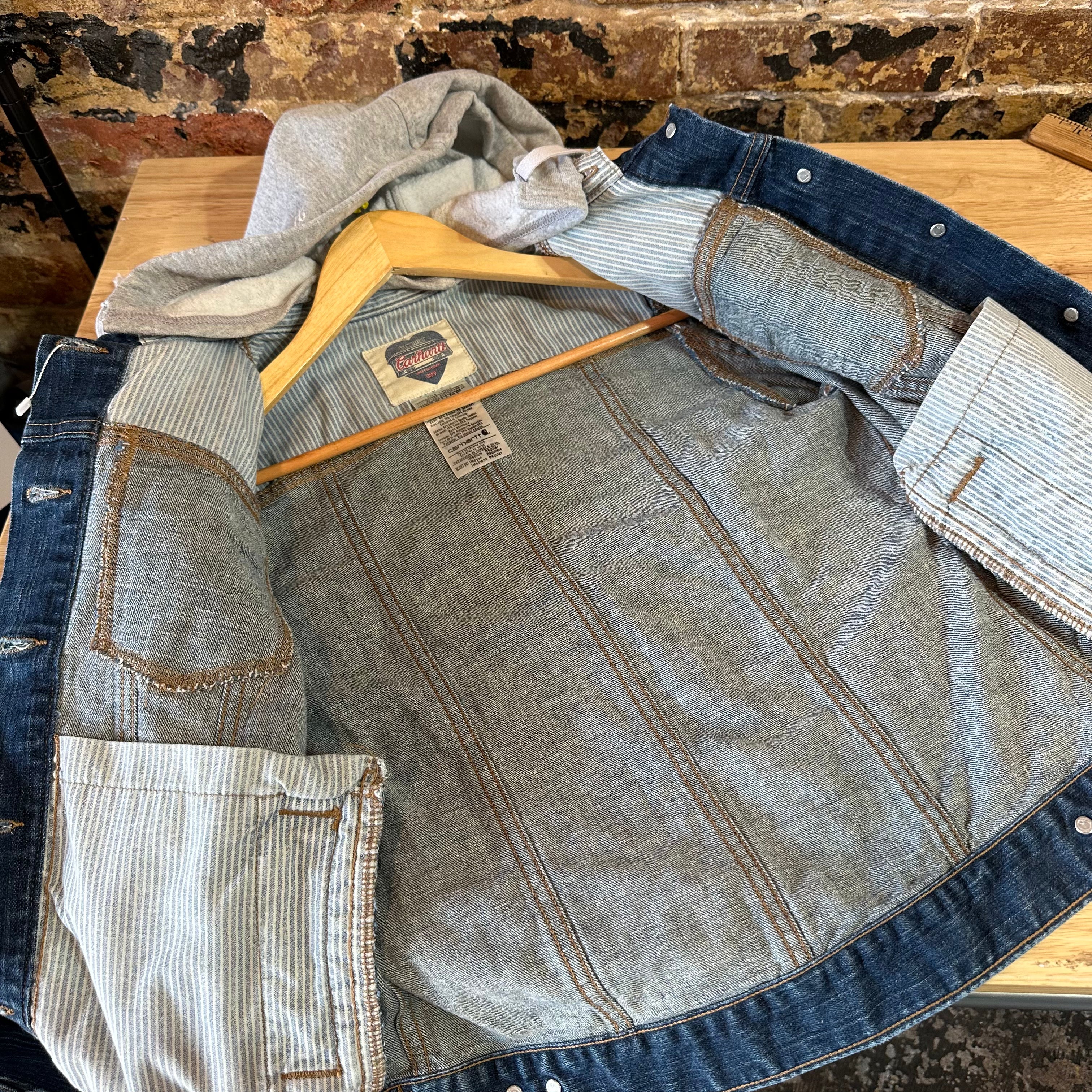 Carhartt Women's Medium Jean Jacket