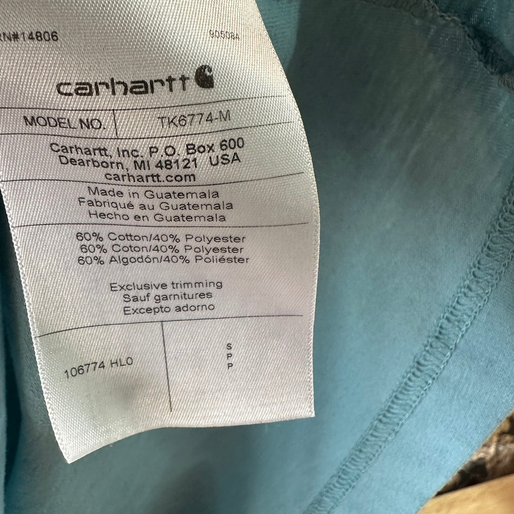 Carhartt Archive Edition Graphic T Shirt Size Men’s Small Relaxed Fit Blue