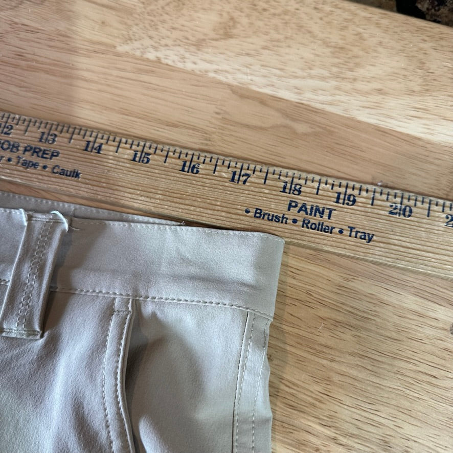 Columbia PFG Shorts Mens 34 Tan Fishing Outdoor Hiking 9.5" inseam