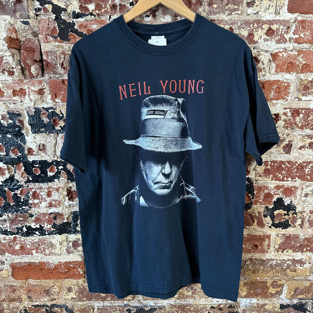 Neil Young T Shirt Size Large