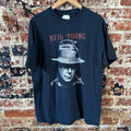 Neil Young T Shirt Size Large