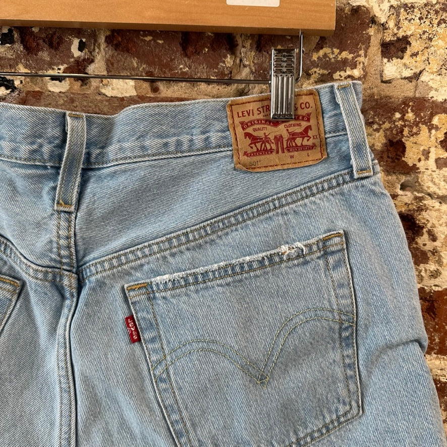 Levi's Cut Off Denim Jean Shorts Womens 31