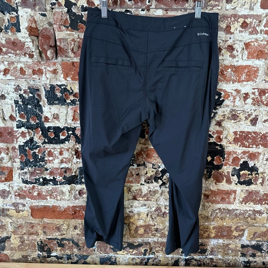 Columbia Womens 8 Black Capris