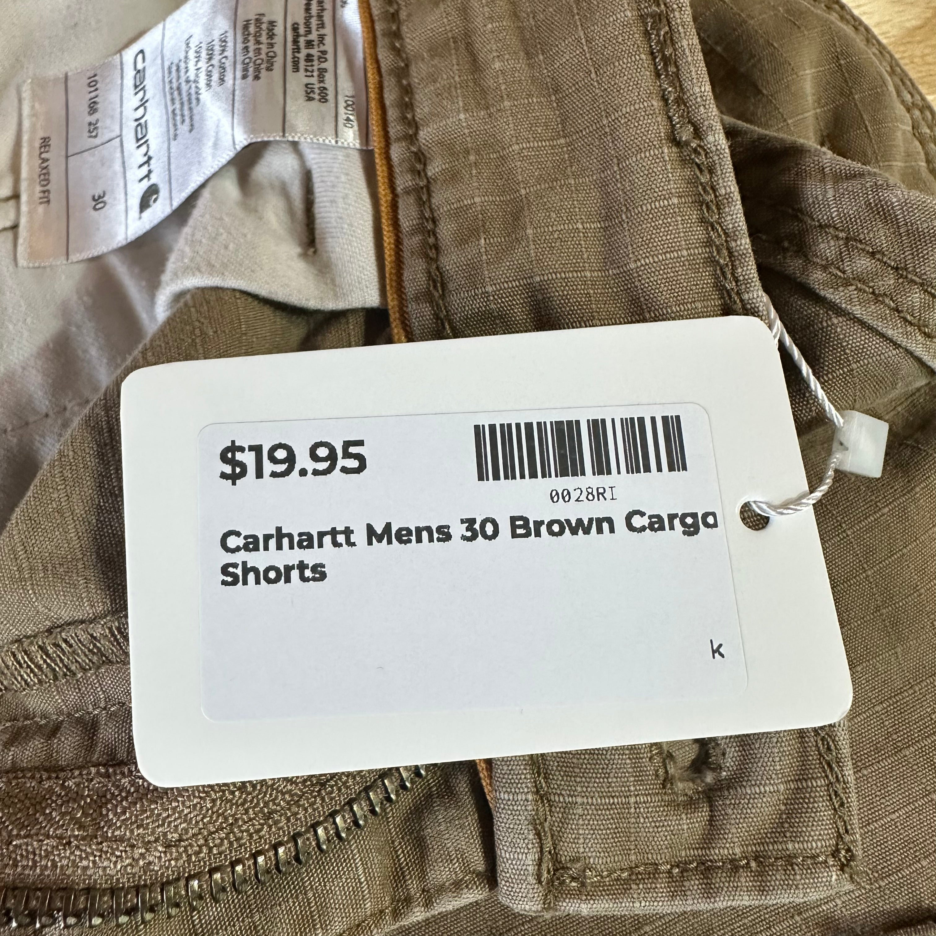 Carhartt Force Shorts Mens 30
