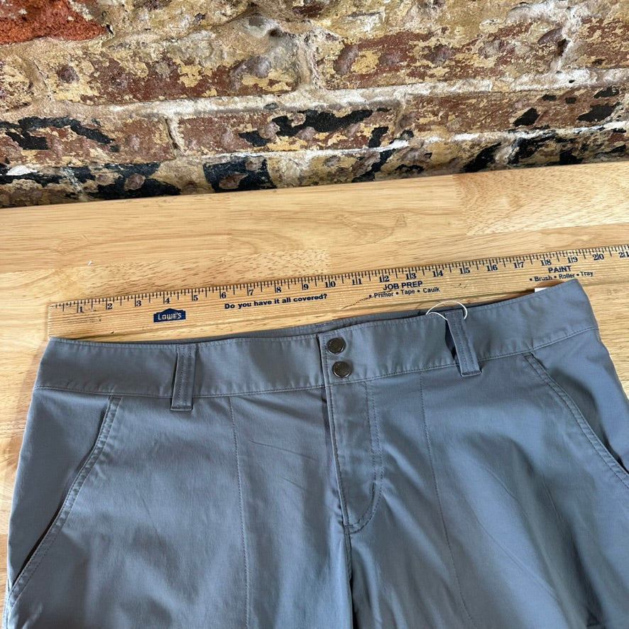 Columbia Womens 16 Gray Capris