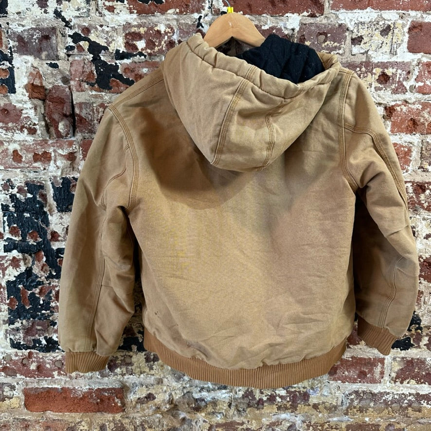 Carhartt Boys Medium Brown Jacket