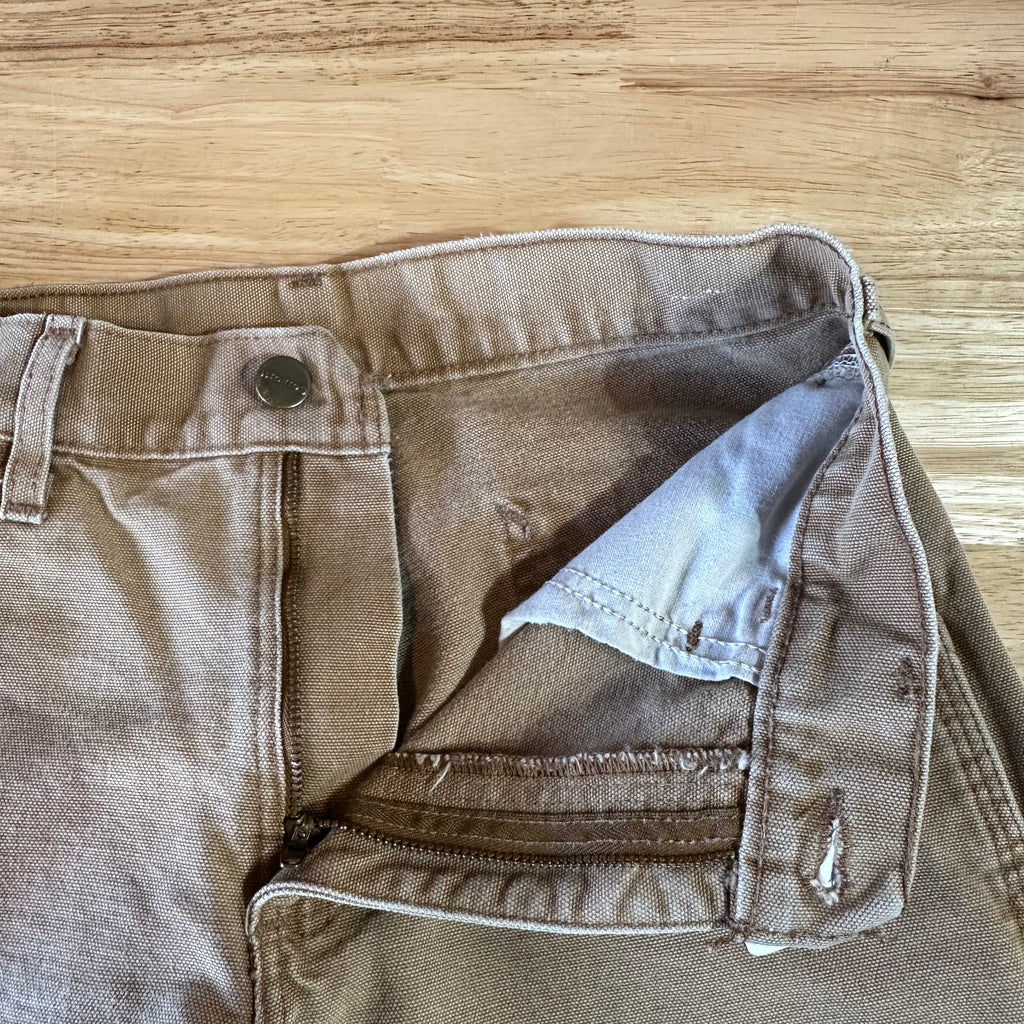 Carhartt Brown Pants Boys 12