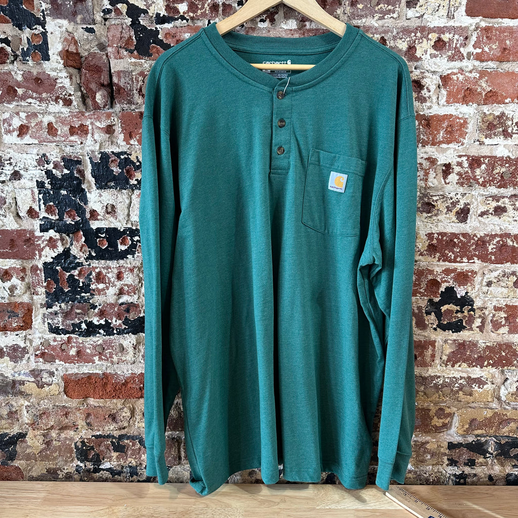 Carhartt Men's XL L/S Henley T-Shirt