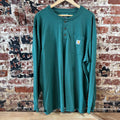 Carhartt Men's XL L/S Henley T-Shirt