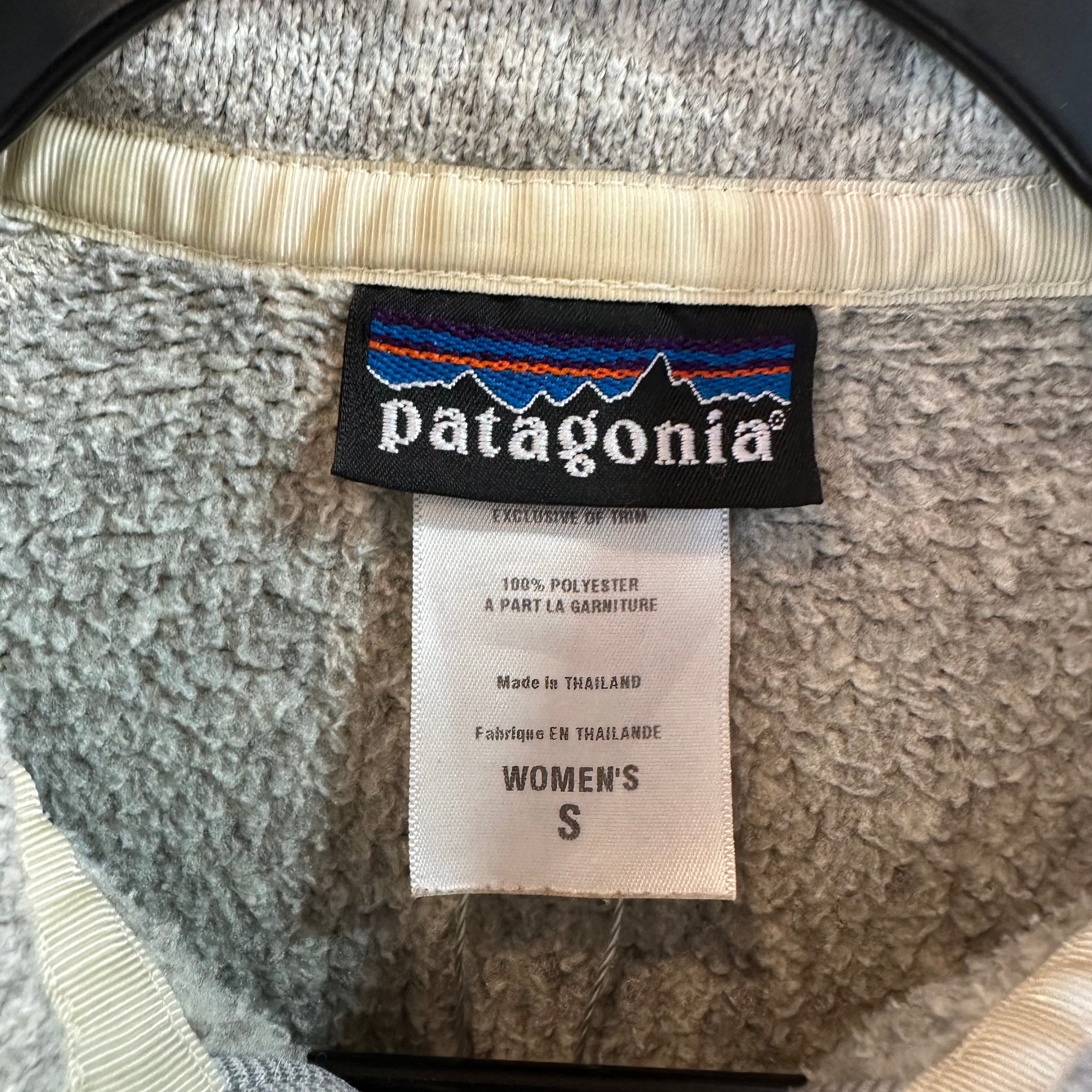 Patagonia Womens Small Gray Better Sweater